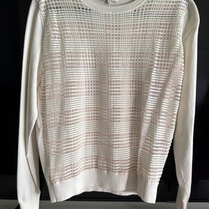 Ted baker London sweater sheer with Matching Uniglo joggers